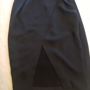 Bebe midi tulip skirt